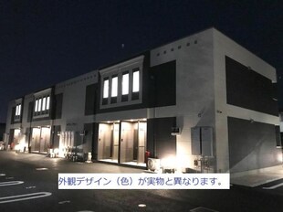 仮）小山新築アパートの物件外観写真